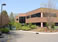 Exteriors... Commercial building, rear view, Montvale Plaza, Montvale, NJ